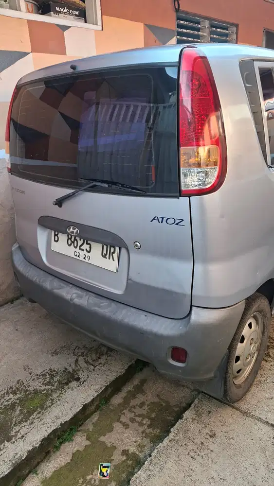 Hyundai Atoz 2004 Bensin