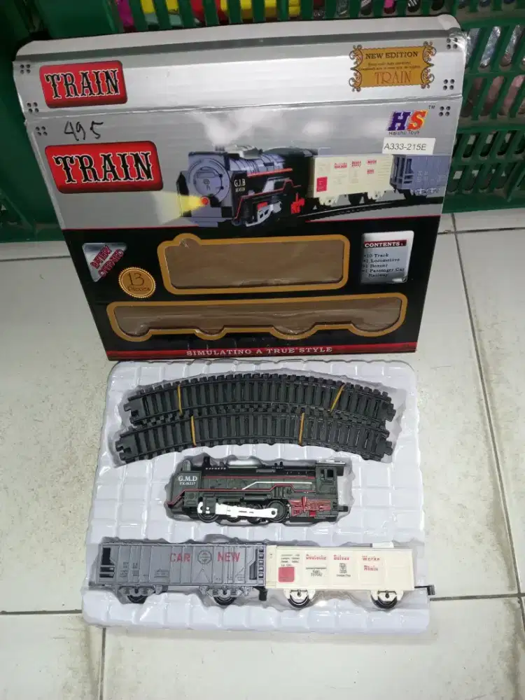 Mainan Anak Rail King