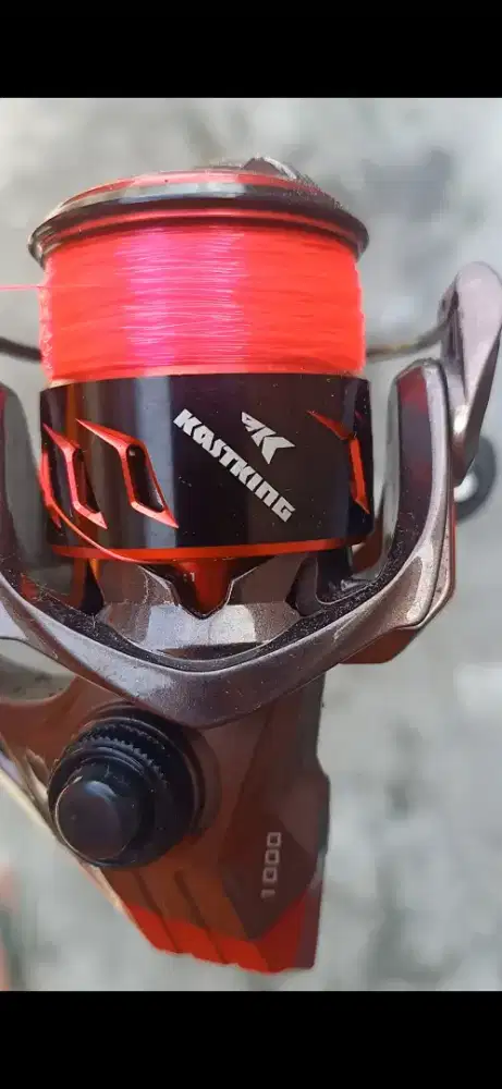 Alat pancing Kastking + Maguro