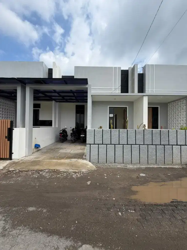 Rumah Murah View Sawah Dekat Jl Solo