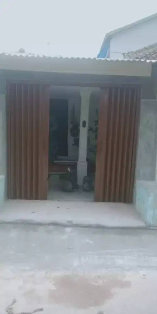 Rolling door gulung folding gate besi