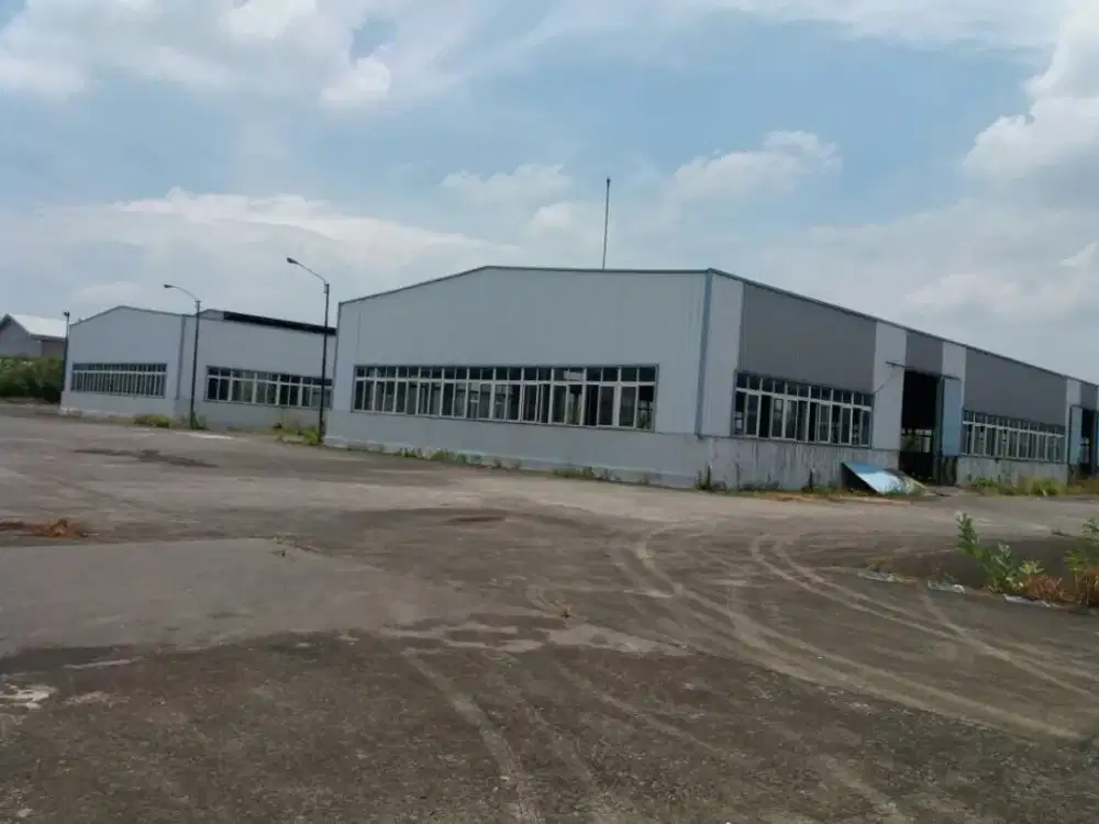 Dijual Gudang Luas Lokasi Strategis di Kawasan Industri Wijaya Semarang