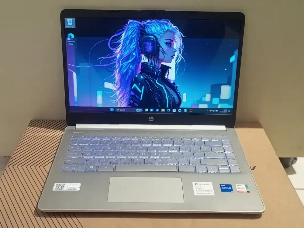 Jual Laptop HP 14s dq2xxx, Intel Core i5 Gen 11,RAM 8/512 GB