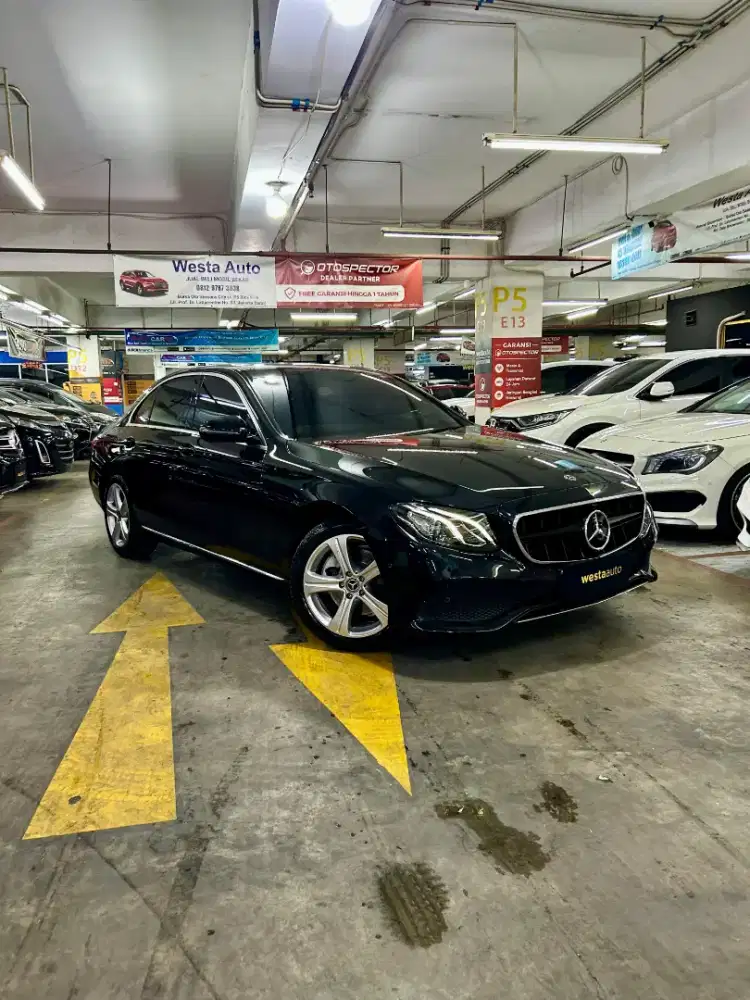 ODO 27rb Mercedes Benz E250 Avantgarde 2019 nik 2018 Mercy E 200