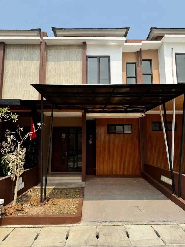 FOR RENT Rumah Tinggal Modern Nyaman Japan Style