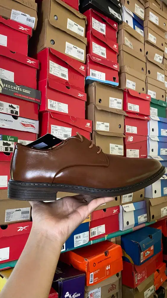 OBRAL SEPATU KULIT FLADEO ORIGINAL DISKON UPTO 70%