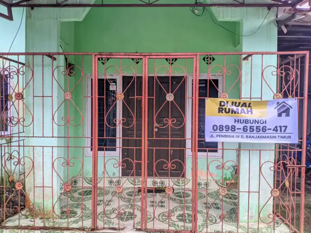 Dijual rumah dan tanah