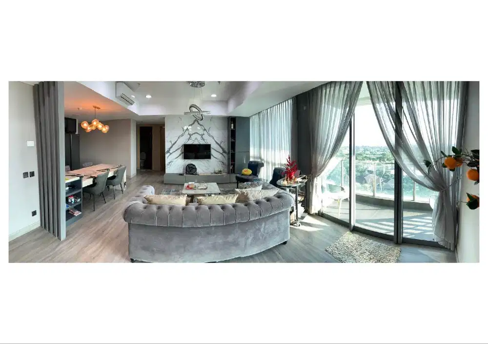 Millenium Apartment Lippo Karawaci, Fairview Tower, Full Furnished 4BR