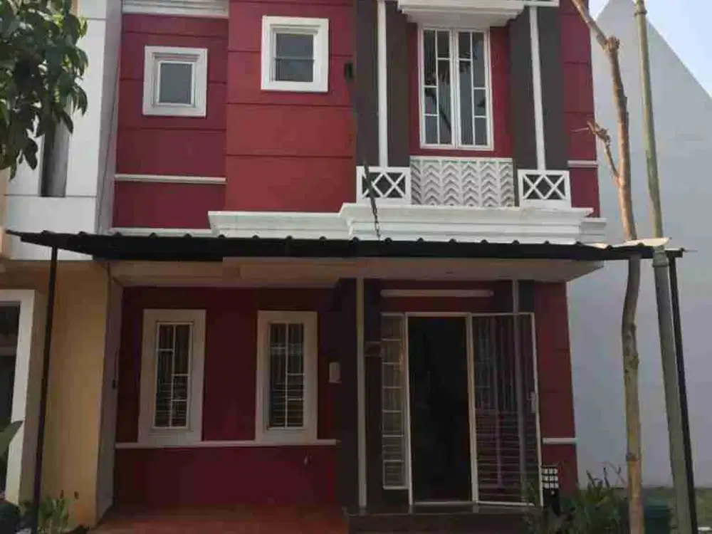Rumah Siap Huni Lokasi Strategis Di Cluster Malibu Village Gading Serpong