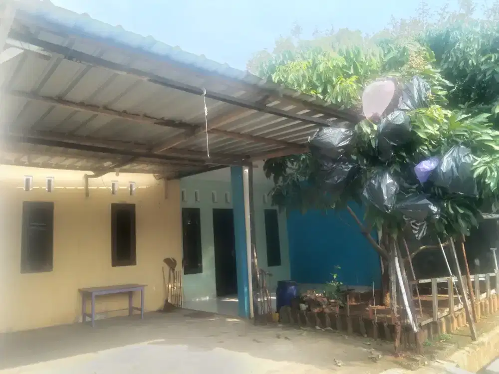 DIJUAL/DIKONTRAKAN 2 UNIT RUMAH