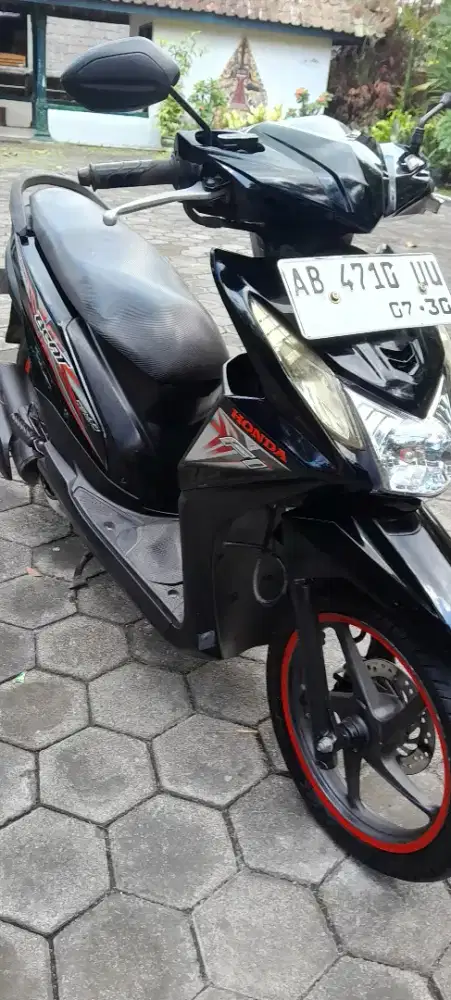 Honda beat staater alus