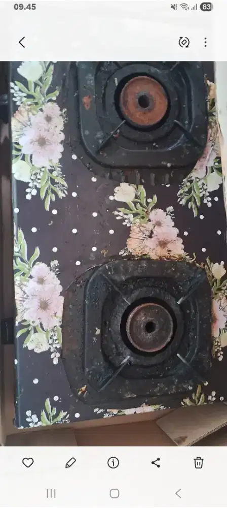 Kompor 2 Tunggu Quantum Putih