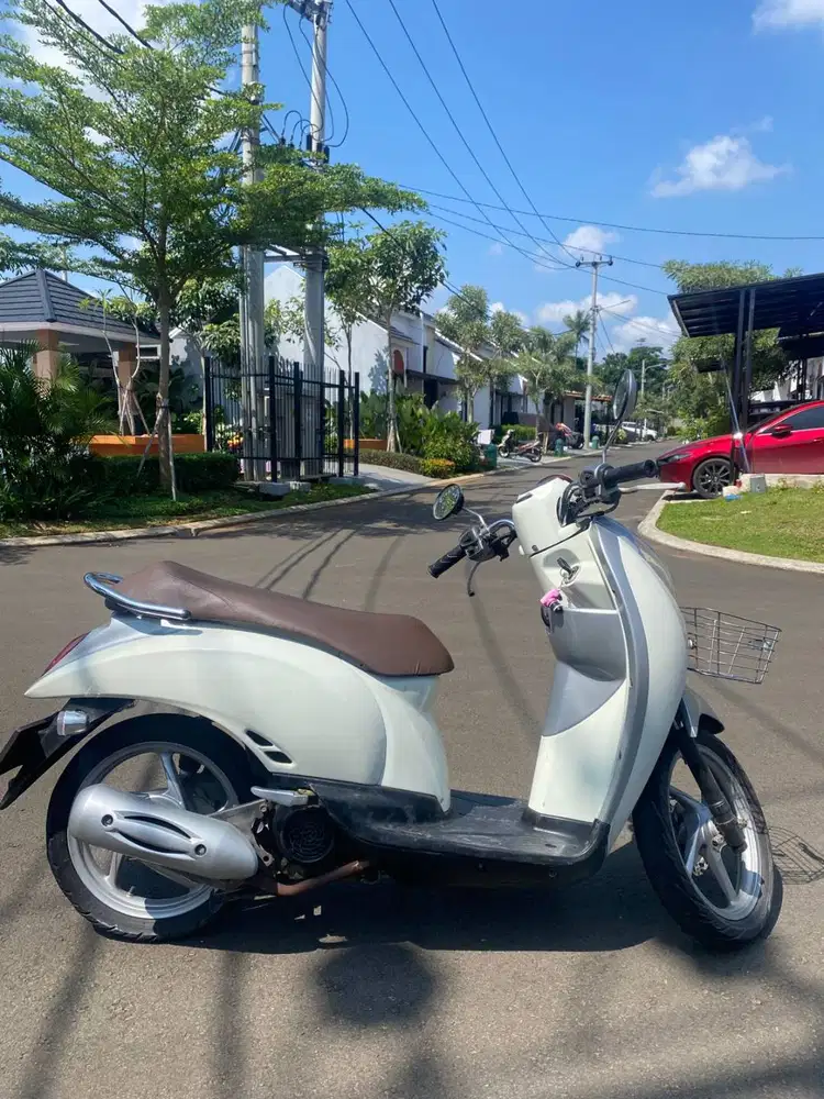 2012 Honda Scoopy