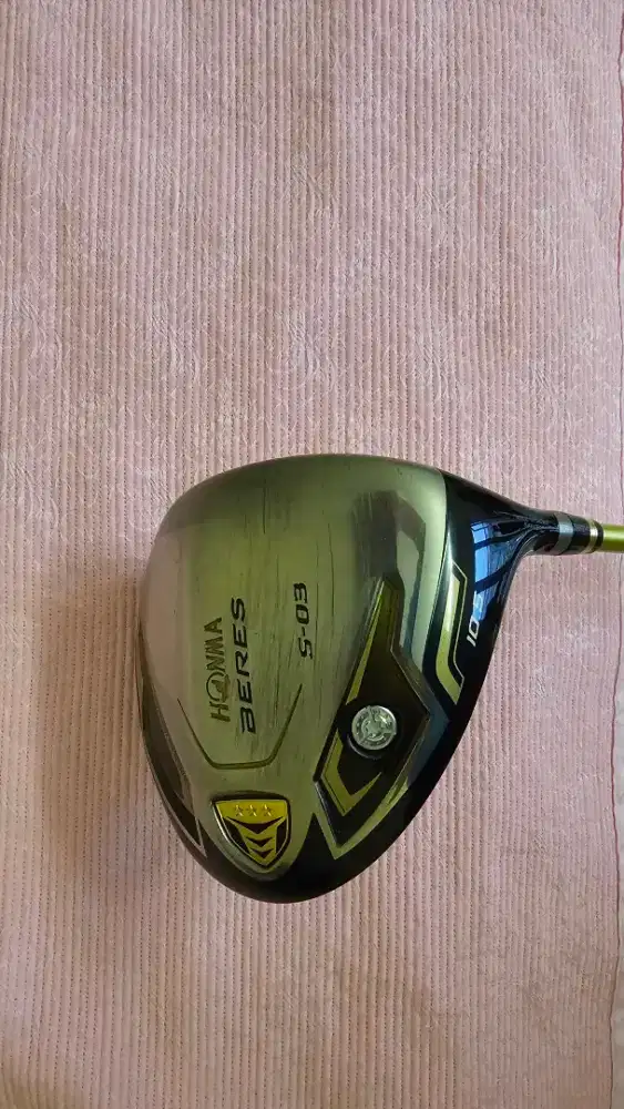 [Jual stik golf bekas: Honma ORI]