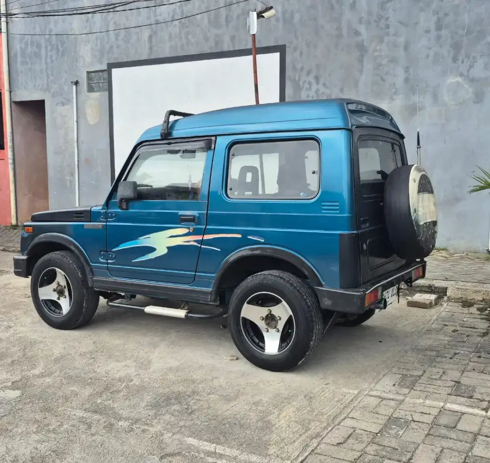 Suzuki Katana 1995 Bensin