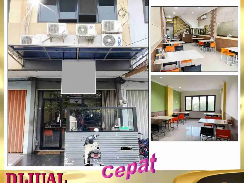 DIJUAL RUKO 3,5 Lantai di Daan Mogot
Cengkareng - Jakarta Barat
