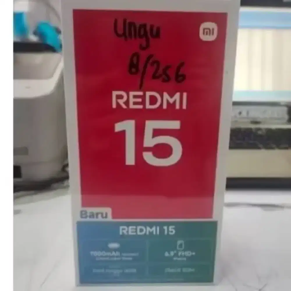 Redmi 15 Ram 8/256