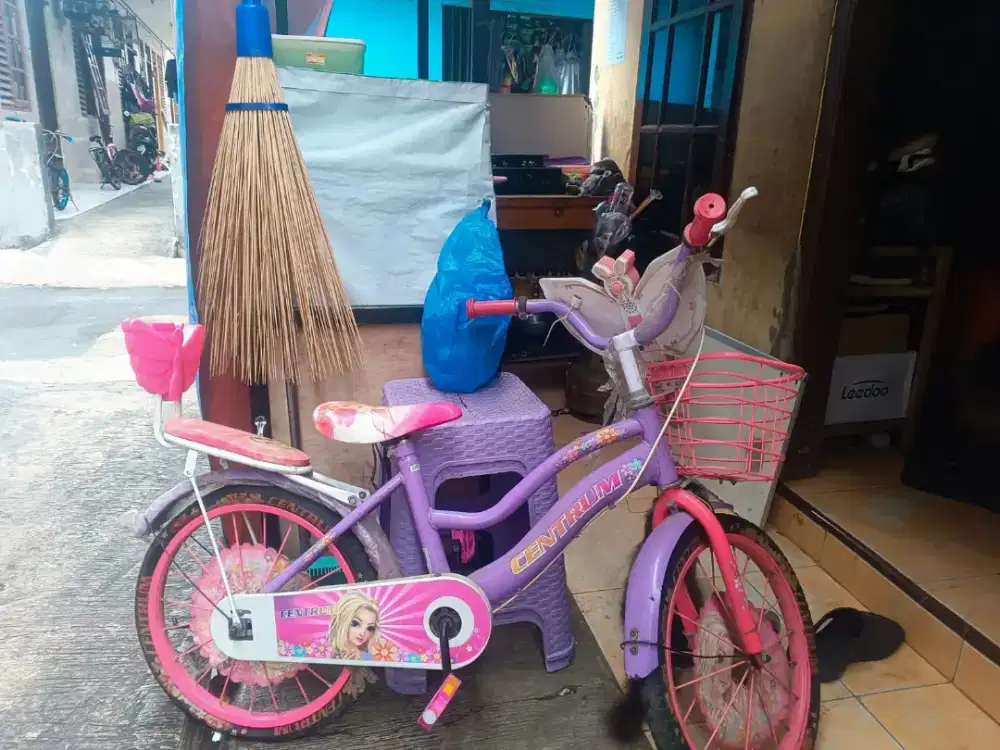 Sepeda anak masih mulus