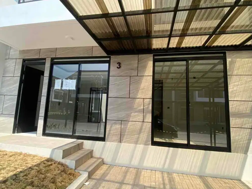 SEWA RUMAH CLUSTER TERFAVOURIT PUNAWANGI sudah di renov belakangnya