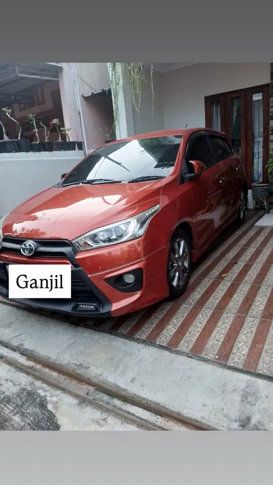 Toyota Yaris 2016 Bensin