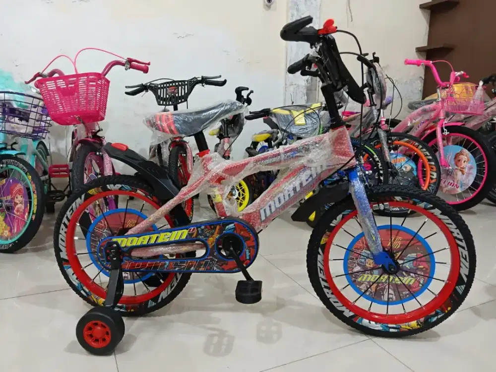 Sepeda anak cowok 16inci