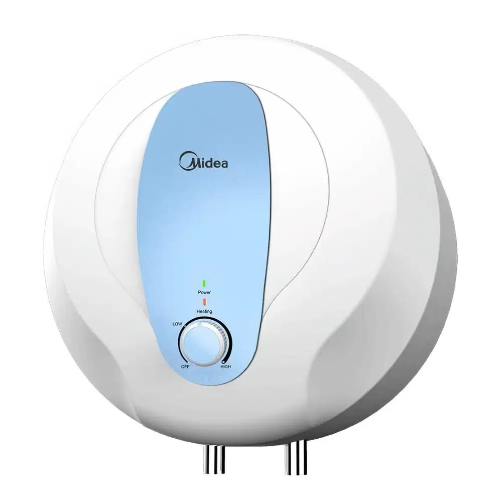 JUAL RUGI!!! (BARU) WATER HEATER MIDEA 15LITER.