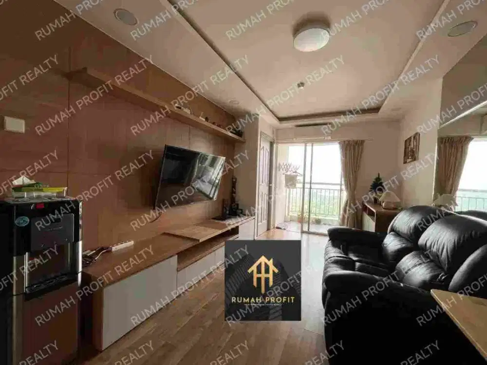 Dijual murah kali bah fully furnished Great Western Resort Serpong