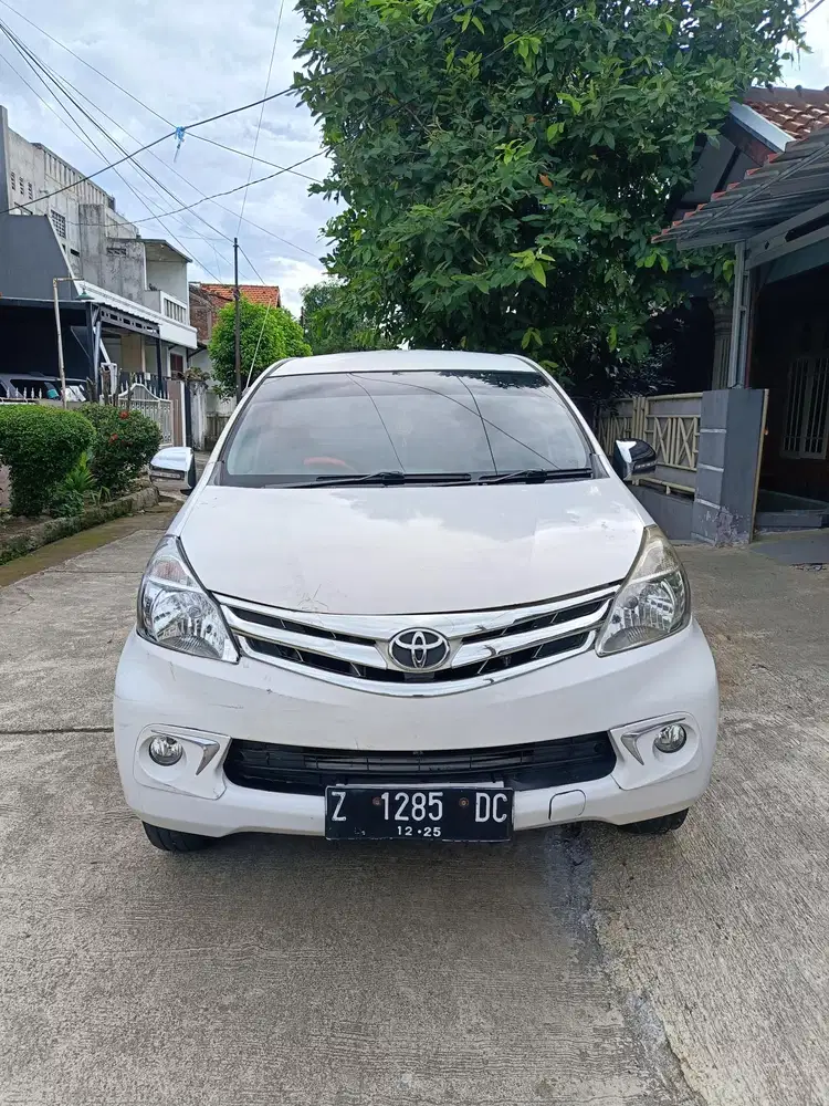 TERMURAHH!! AVANZA G 1.3 AT 2014 CASH HARGA NETT