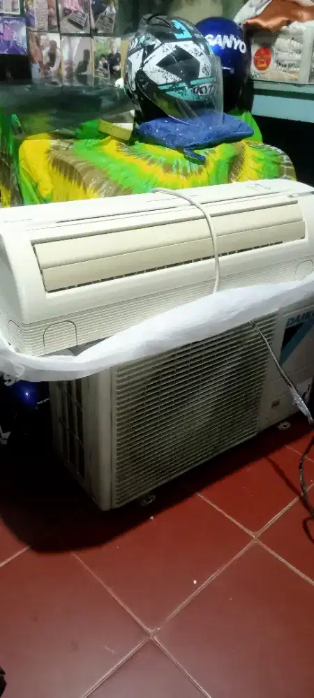 AC DAIKIN 3/4 PK Thailand Ori Dingin Jual unit aj