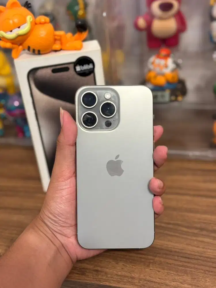 Iphone 15 Pro Max 256GB Natural Titanium