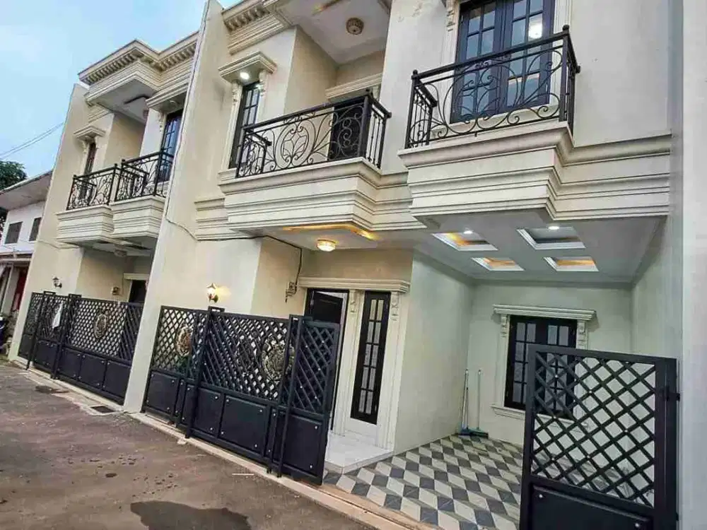 Dijual Rumah Murah Siqp Huni Dekat Toll Cijago Dan Stasiun Depok Baru