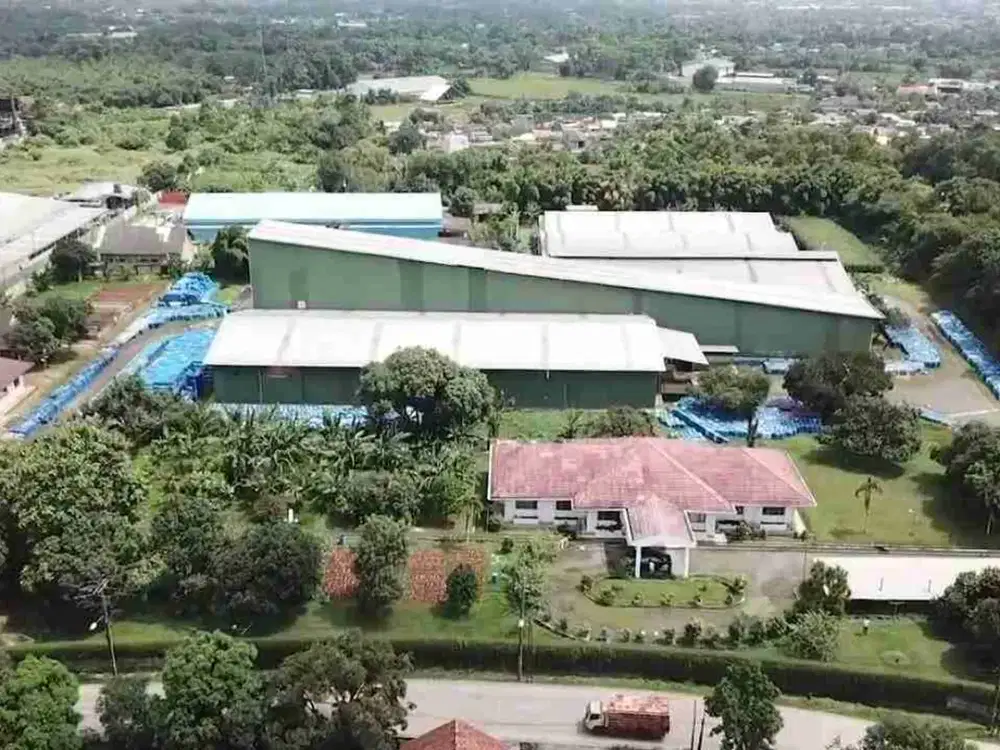 JUAL PABRIK STRATEGIS SHGB DEKAT TOL LEGOK DI CIRARAB