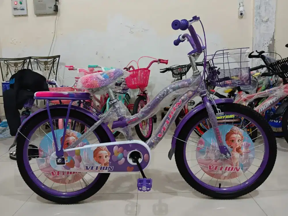 Sepeda anak cewek 20inci