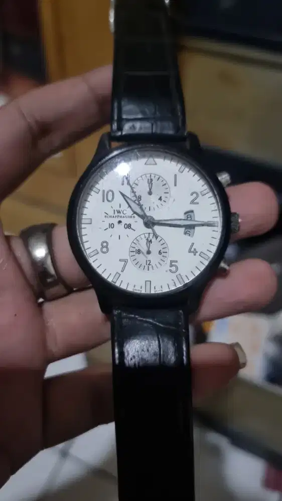 Jam tangan pria international watch co edition saint exupery