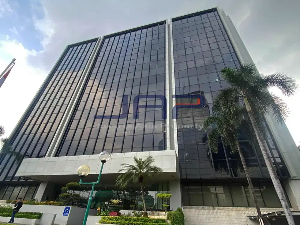 Sewa Kantor Tifa Building 294Sqm Furnished Dekat Akses Tol