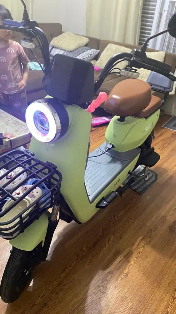 Sepeda listrik Uwinfly D7D