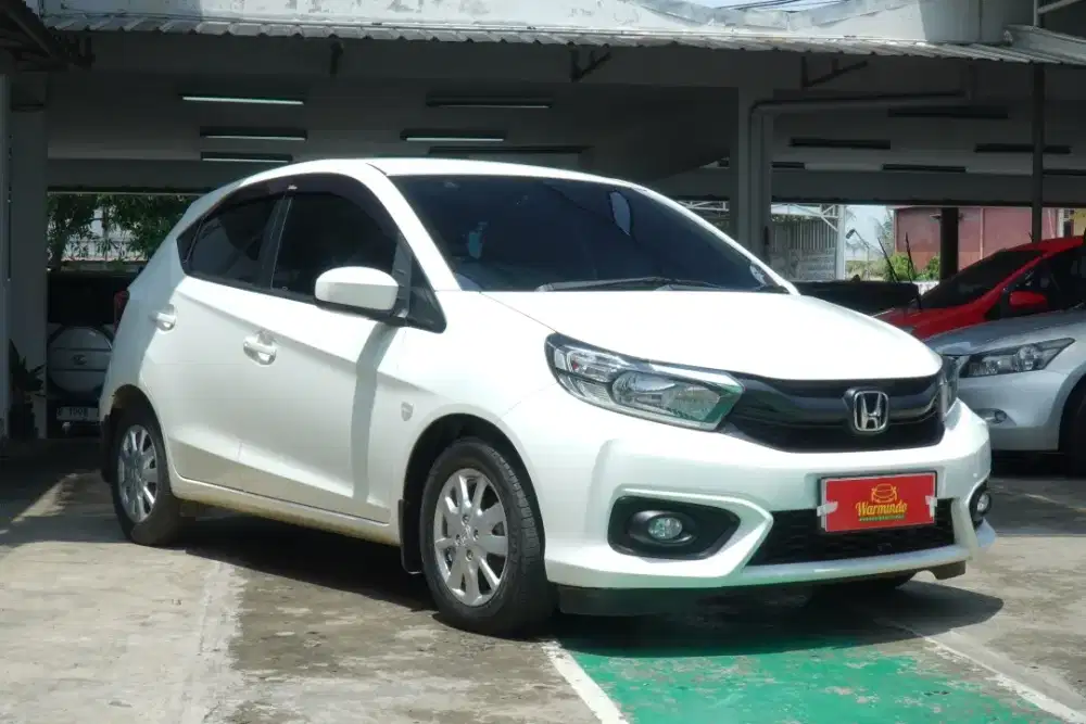 [Hanya Tdp 10  Juta] Honda Brio E CVT 2022 | B 2440 UIH