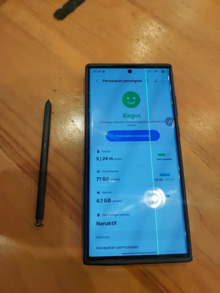 Samsung Galaxy S22 Ultra 12/256GB SEIN Greenline 1