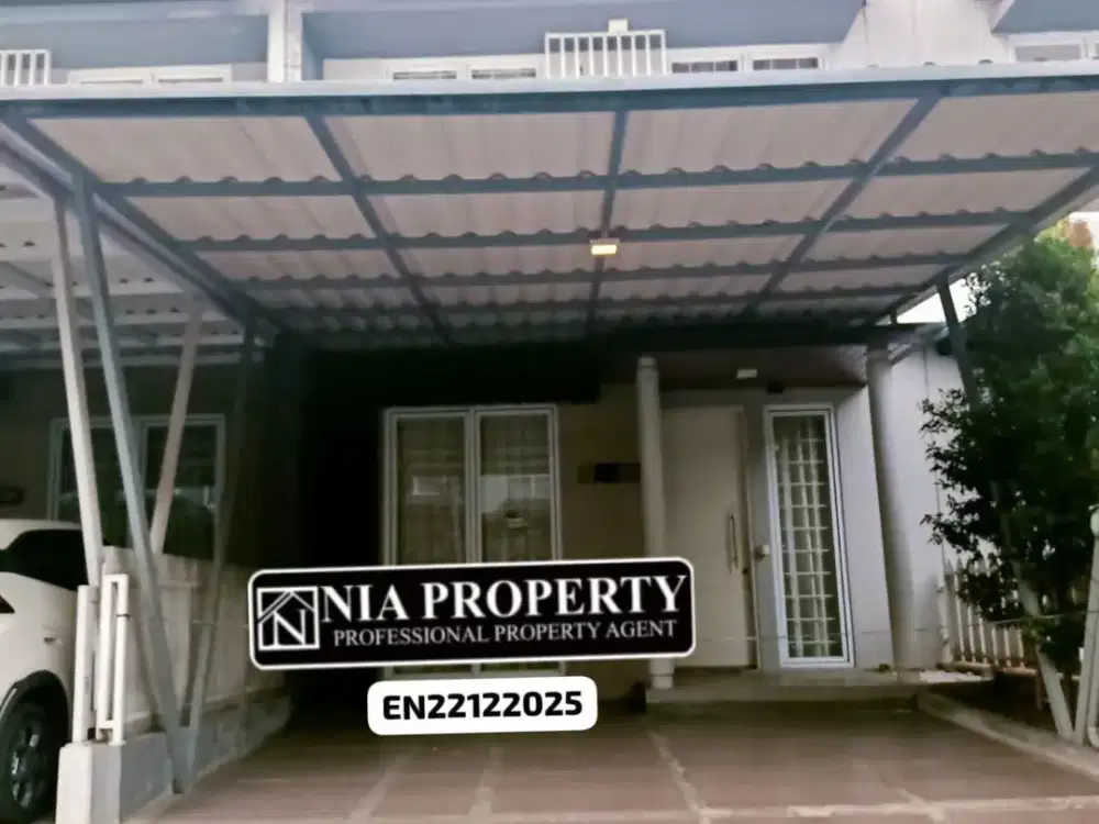 Dijual Rumah Rapi Siap Huni, Semi Furnish Di CBD Citragrand Cibubur