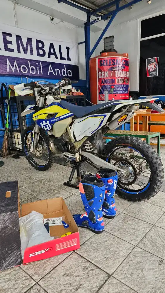 Husqvarna TE 250 Pakai untuk Hobby