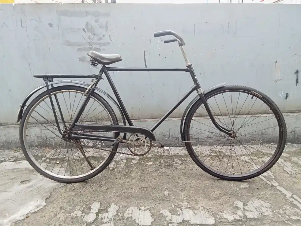 Sepeda Ontel Joss siap Gowes Jarak Jauh