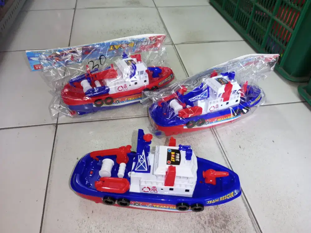 Mainan Anak Kapal Speed boat baterai