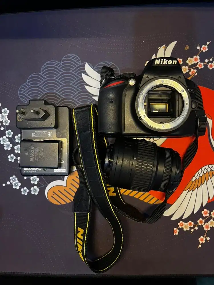 Kamera Nikon D3200 - Mulus, Siap Pakai | Cocok Pemula (Dijual cepat!)