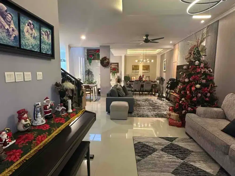 Dijual Rumah Semi Furnished Bohemia Village Gading Serpong