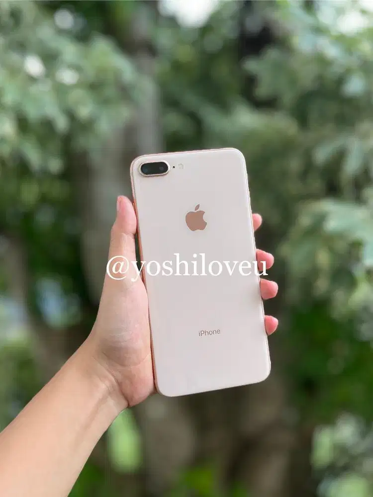 IPHONE 8 PLUS 256GB PERMANEN