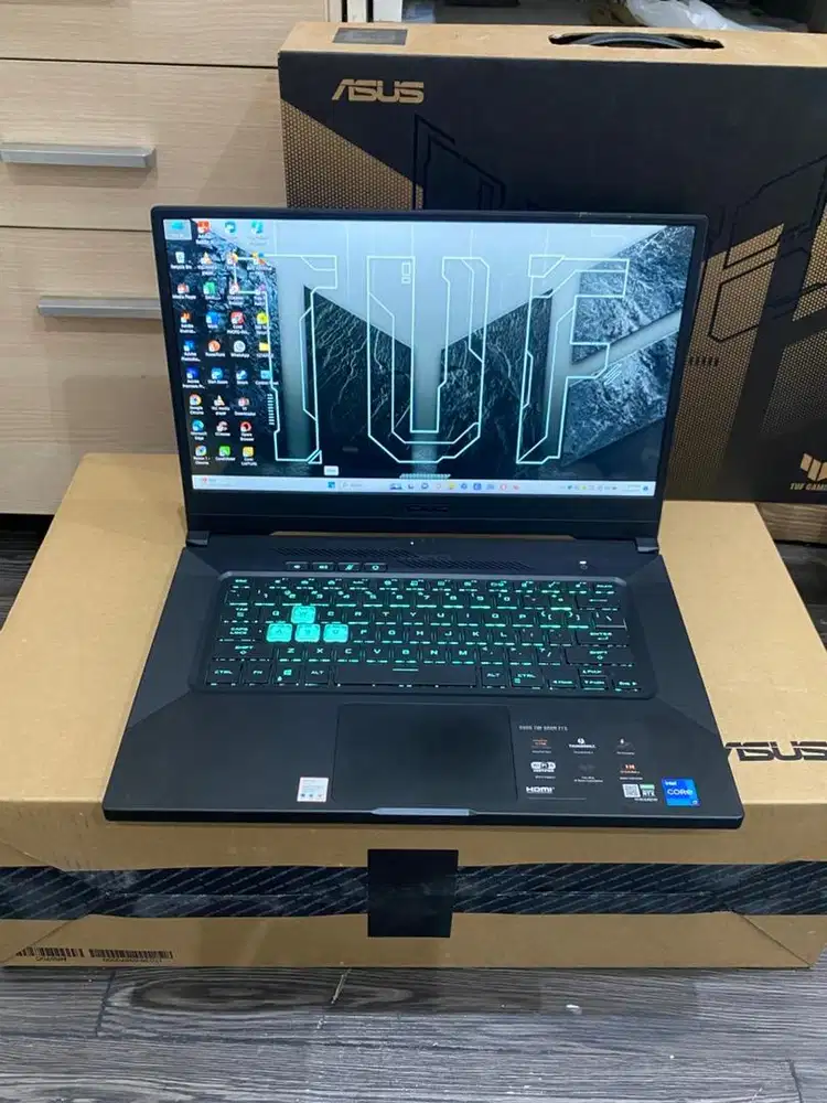 ASUS TUF DASH F15 FX516PE 15 i7-11370H 16GB/512GB RTX 3050 Ti