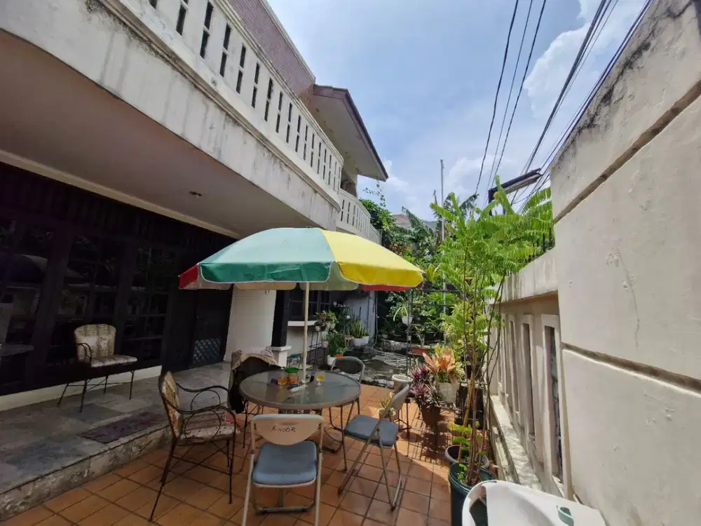 Rumah 2 lantai dijual di Tebet Barat  TEBET  Jakarta Selatan