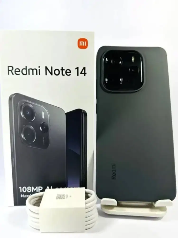 PROMO REDMI NOTE 14 8/128GB & 8/256GB NEW SEGEL GARANSI RESMI