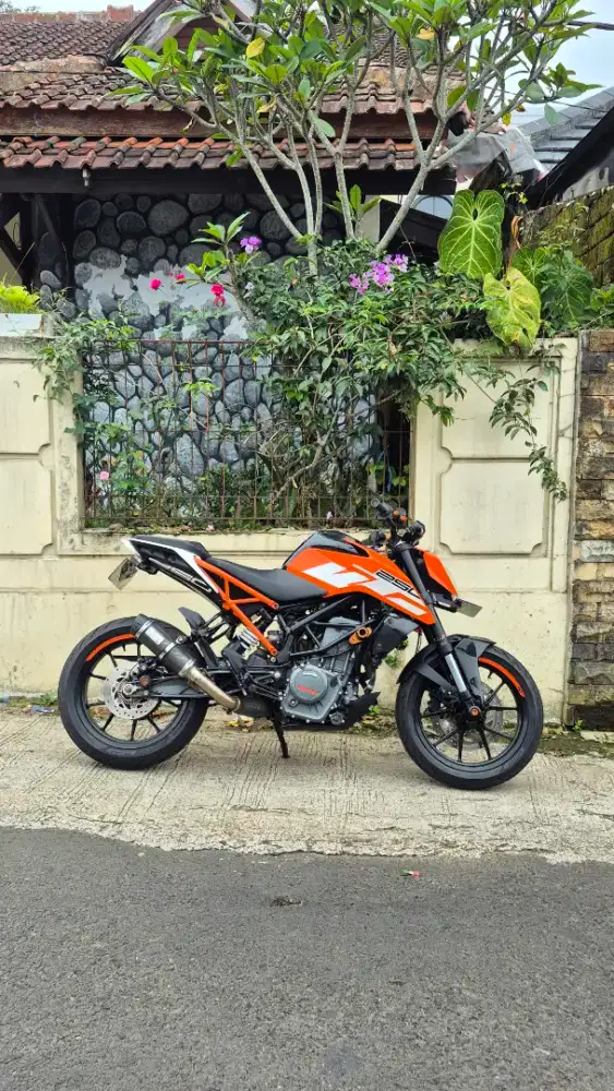 KTM DUKE 250 Tahun 2017
