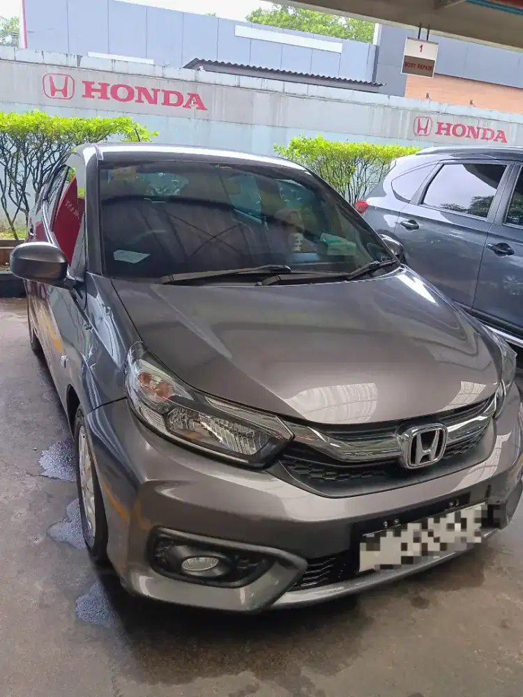 Brio Satya ECVT Orisinil, Perawatan Bengkel Resmi Honda